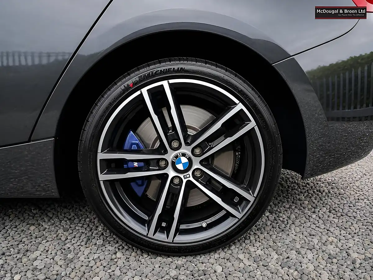 Used 2019 BMW 1 Series M Sport Shadow Edition Black - Interior and Exterior details 9