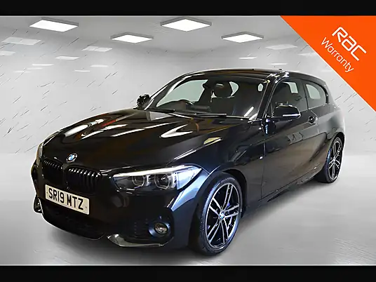 2019 BMW 1 Series 118i M Sport Shadow Edition