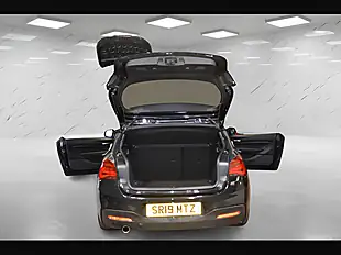 Used 2019 BMW 1 Series M Sport Shadow Edition Black - Interior and Exterior details 10
