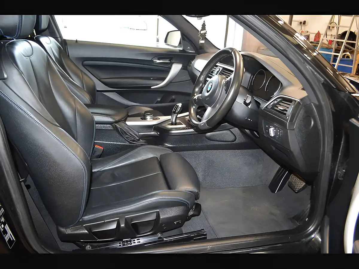Used 2019 BMW 1 Series M Sport Shadow Edition Black - Interior and Exterior details 13