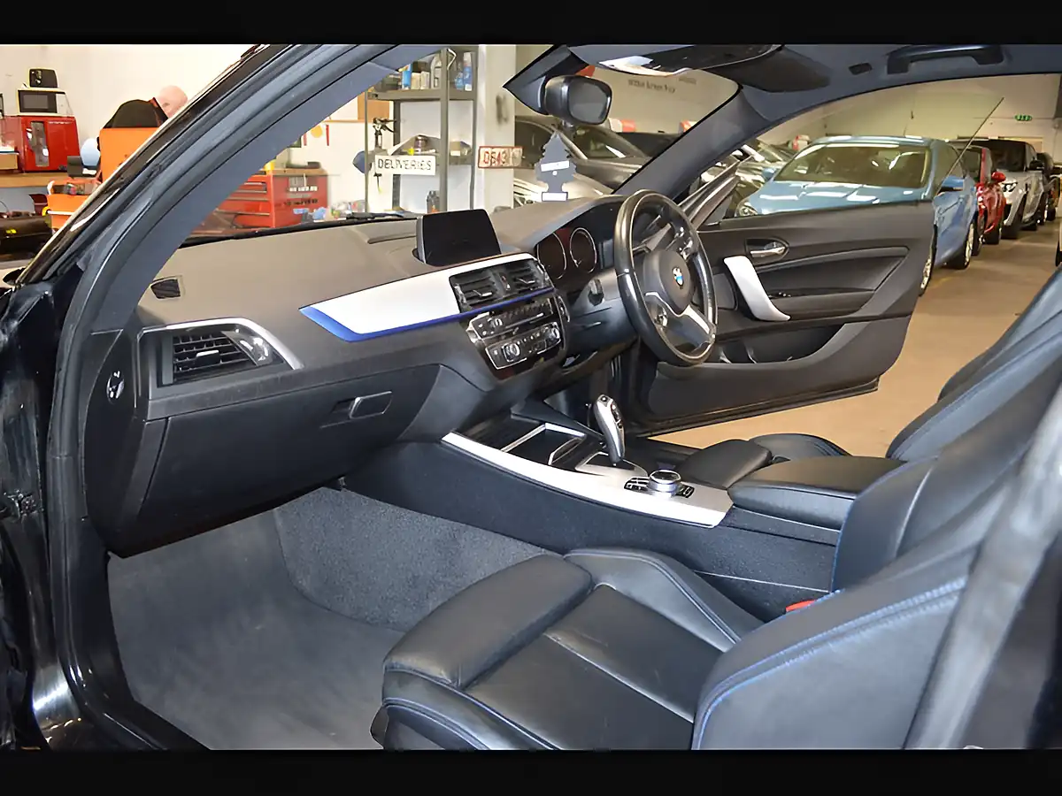 Used 2019 BMW 1 Series M Sport Shadow Edition Black - Interior and Exterior details 14