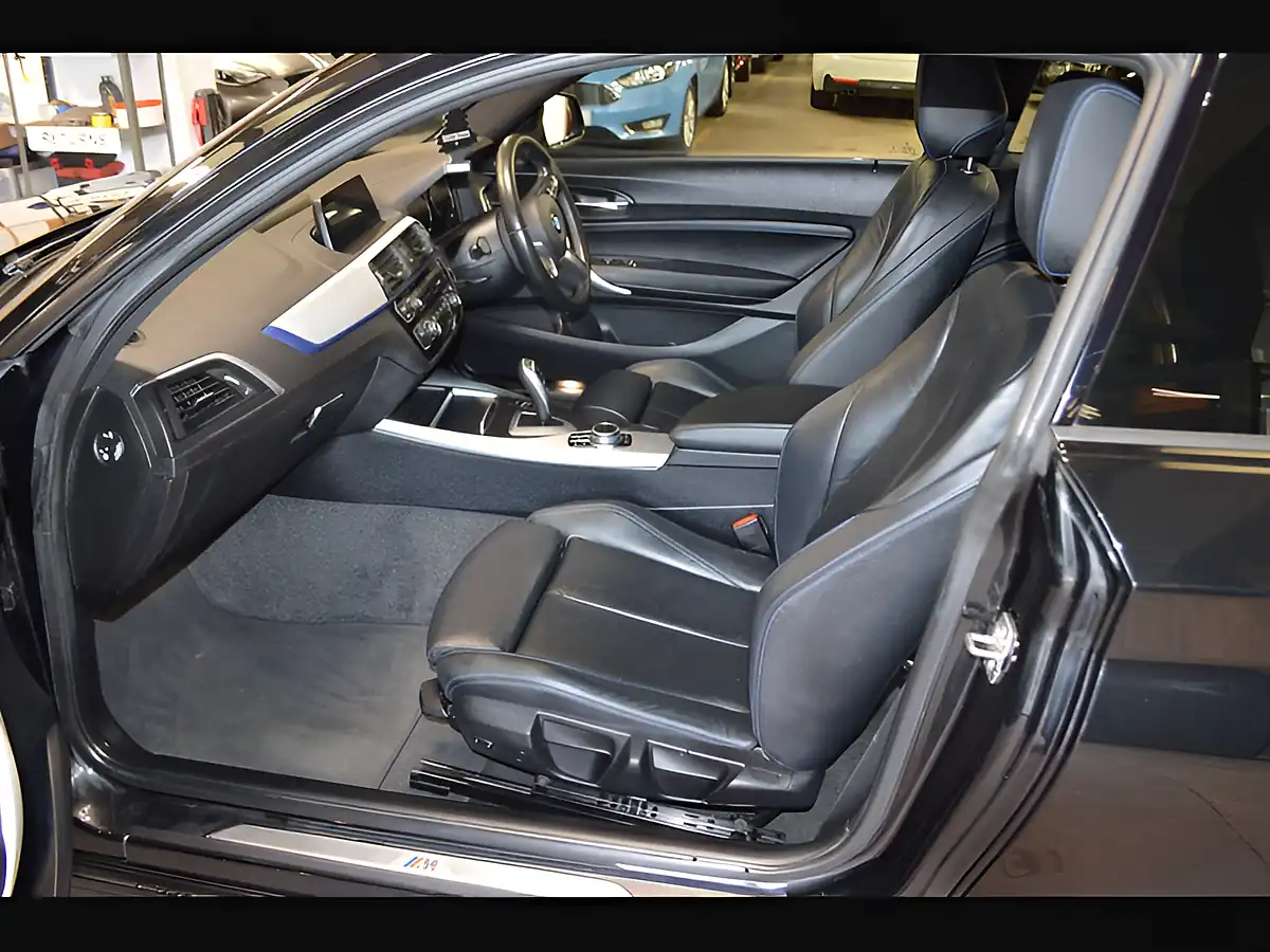Used 2019 BMW 1 Series M Sport Shadow Edition Black - Interior and Exterior details 15