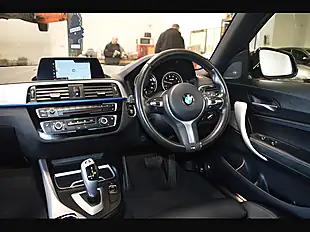 Used 2019 BMW 1 Series M Sport Shadow Edition Black - Interior and Exterior details 16
