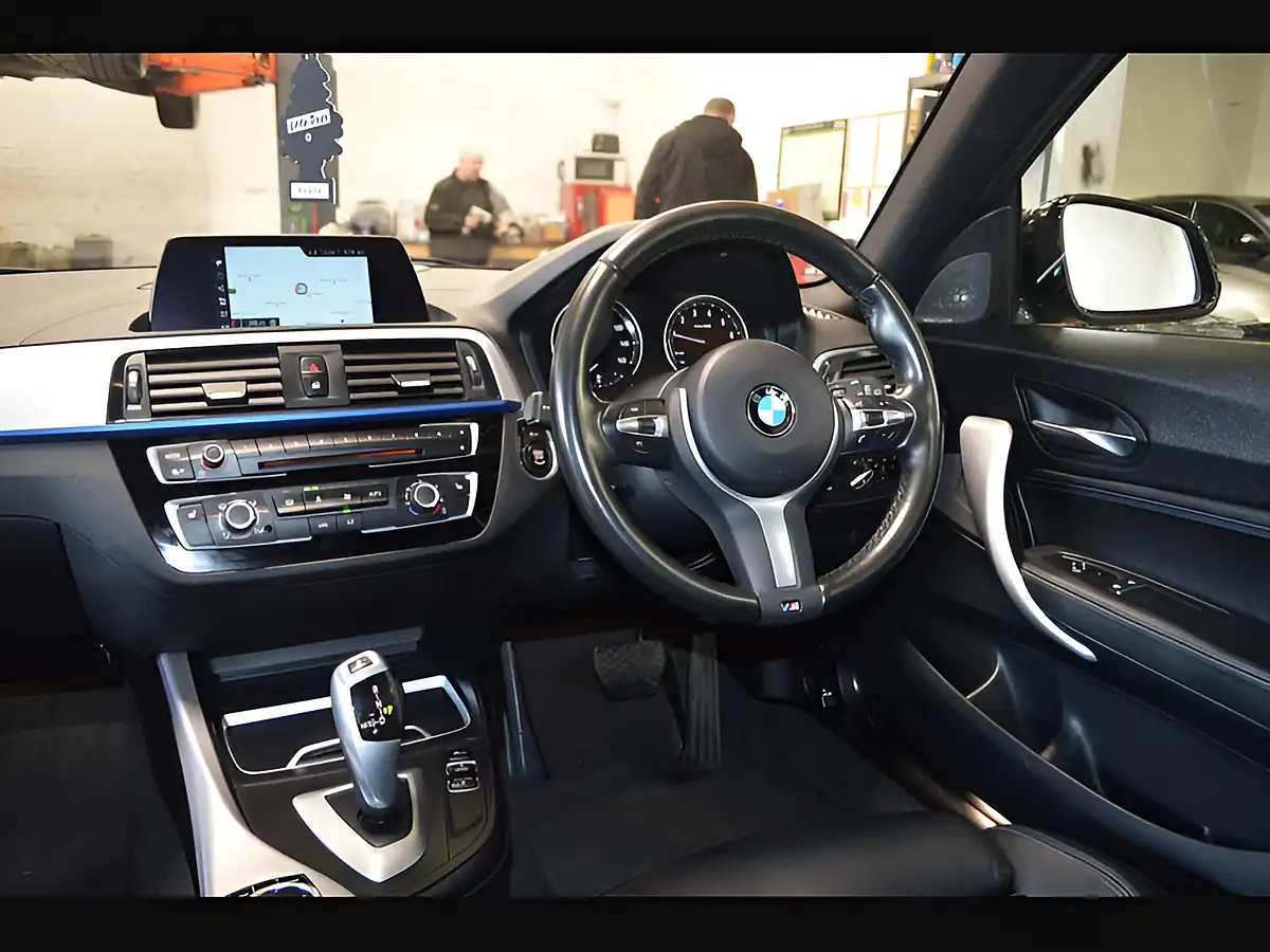 Used 2019 BMW 1 Series M Sport Shadow Edition Black - Interior and Exterior details 16