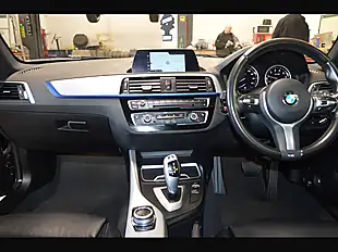 Used 2019 BMW 1 Series M Sport Shadow Edition Black - Interior and Exterior details 19