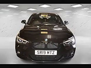 Used 2019 BMW 1 Series M Sport Shadow Edition Black - Interior and Exterior details 2