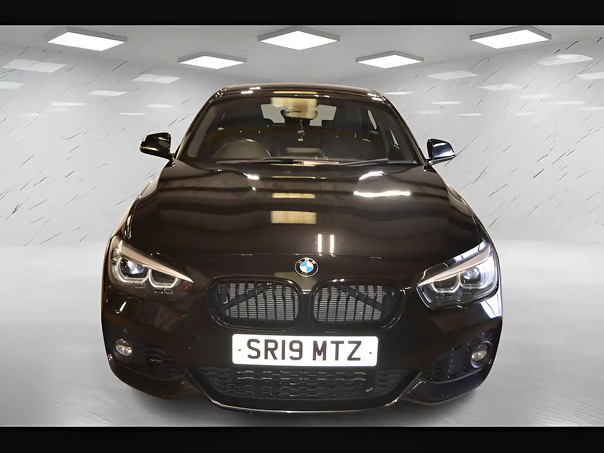 Used 2019 BMW 1 Series M Sport Shadow Edition Black - Interior and Exterior details 2