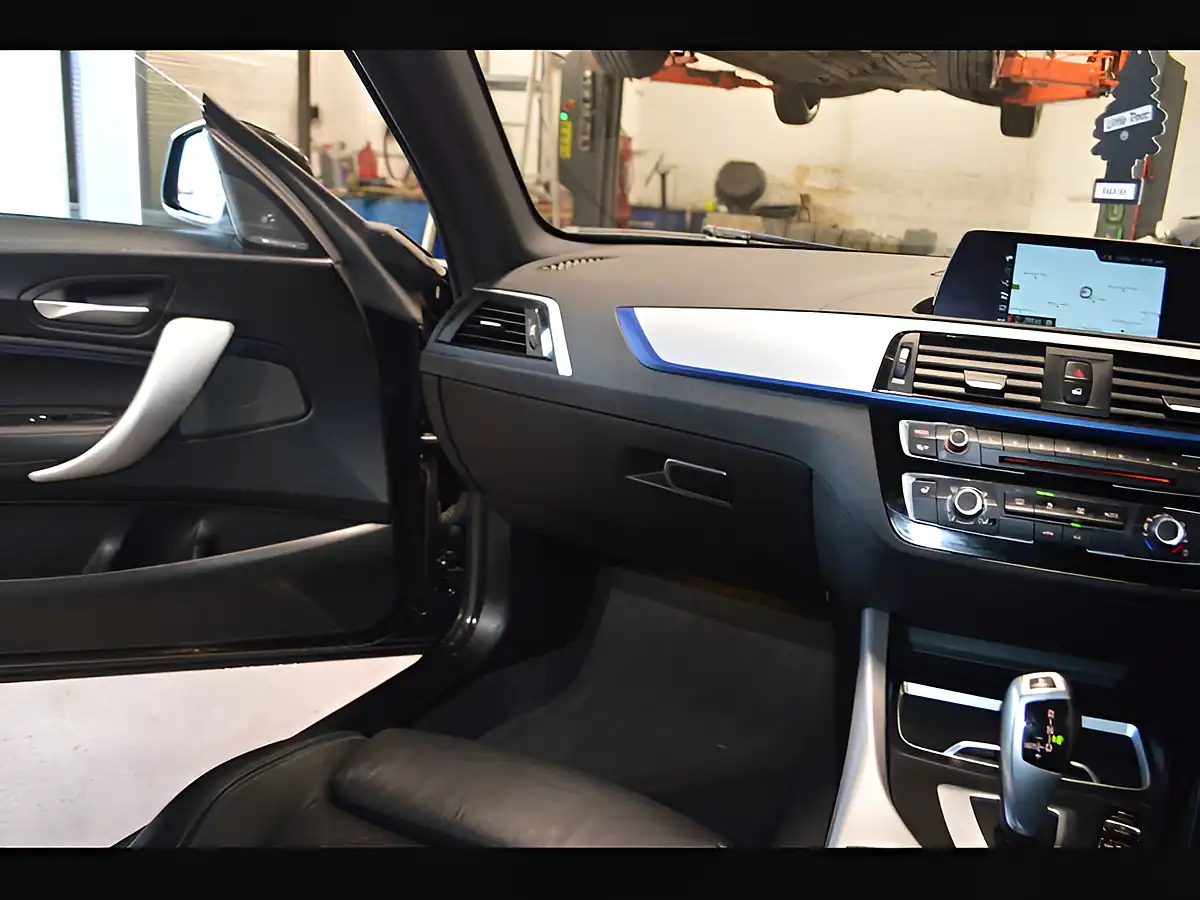 Used 2019 BMW 1 Series M Sport Shadow Edition Black - Interior and Exterior details 20