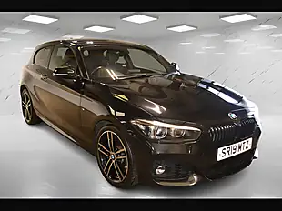 Used 2019 BMW 1 Series M Sport Shadow Edition Black - Interior and Exterior details 4