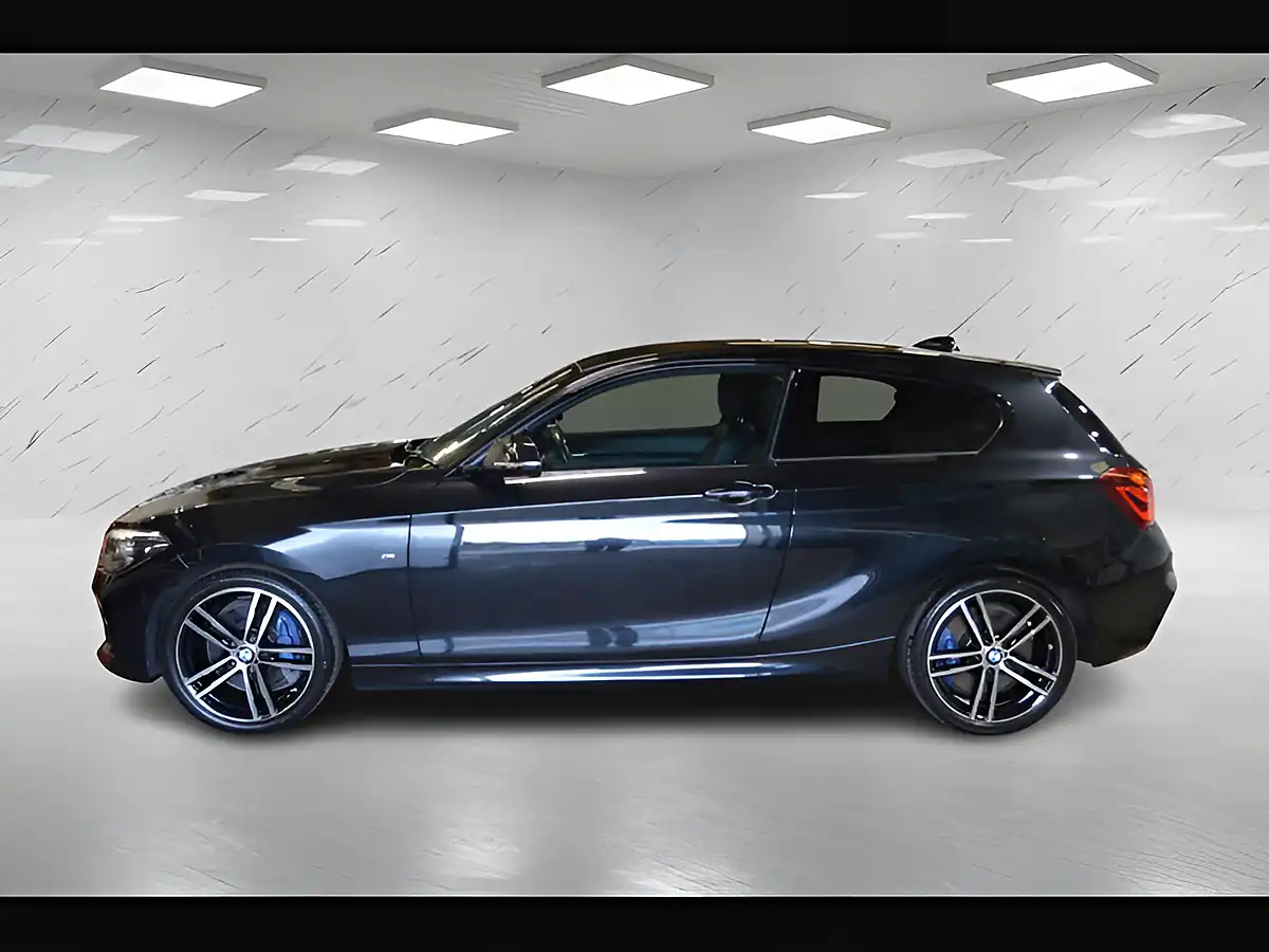 Used 2019 BMW 1 Series M Sport Shadow Edition Black - Interior and Exterior details 5