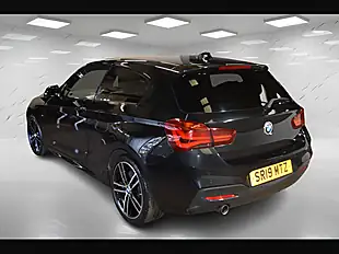 Used 2019 BMW 1 Series M Sport Shadow Edition Black - Interior and Exterior details 6