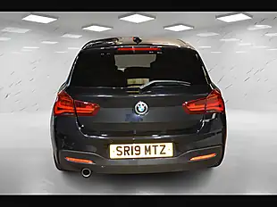 Used 2019 BMW 1 Series M Sport Shadow Edition Black - Interior and Exterior details 7