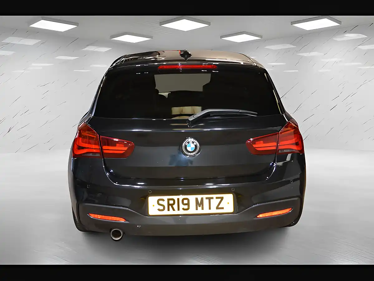 Used 2019 BMW 1 Series M Sport Shadow Edition Black - Interior and Exterior details 7