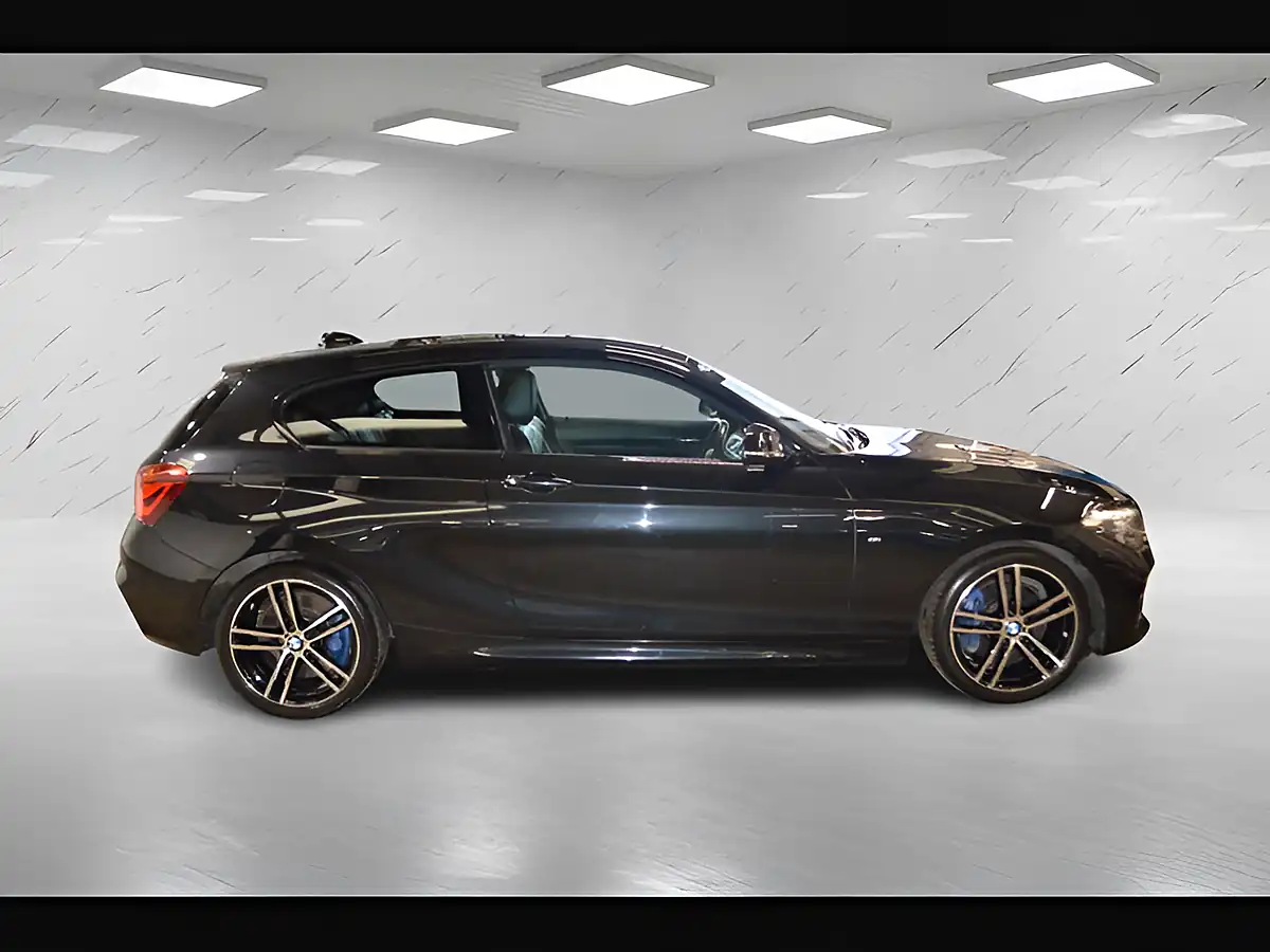 Used 2019 BMW 1 Series M Sport Shadow Edition Black - Interior and Exterior details 9