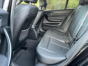 Used 2019 BMW 1 Series M Sport Shadow Edition Black - Interior and Exterior details 10