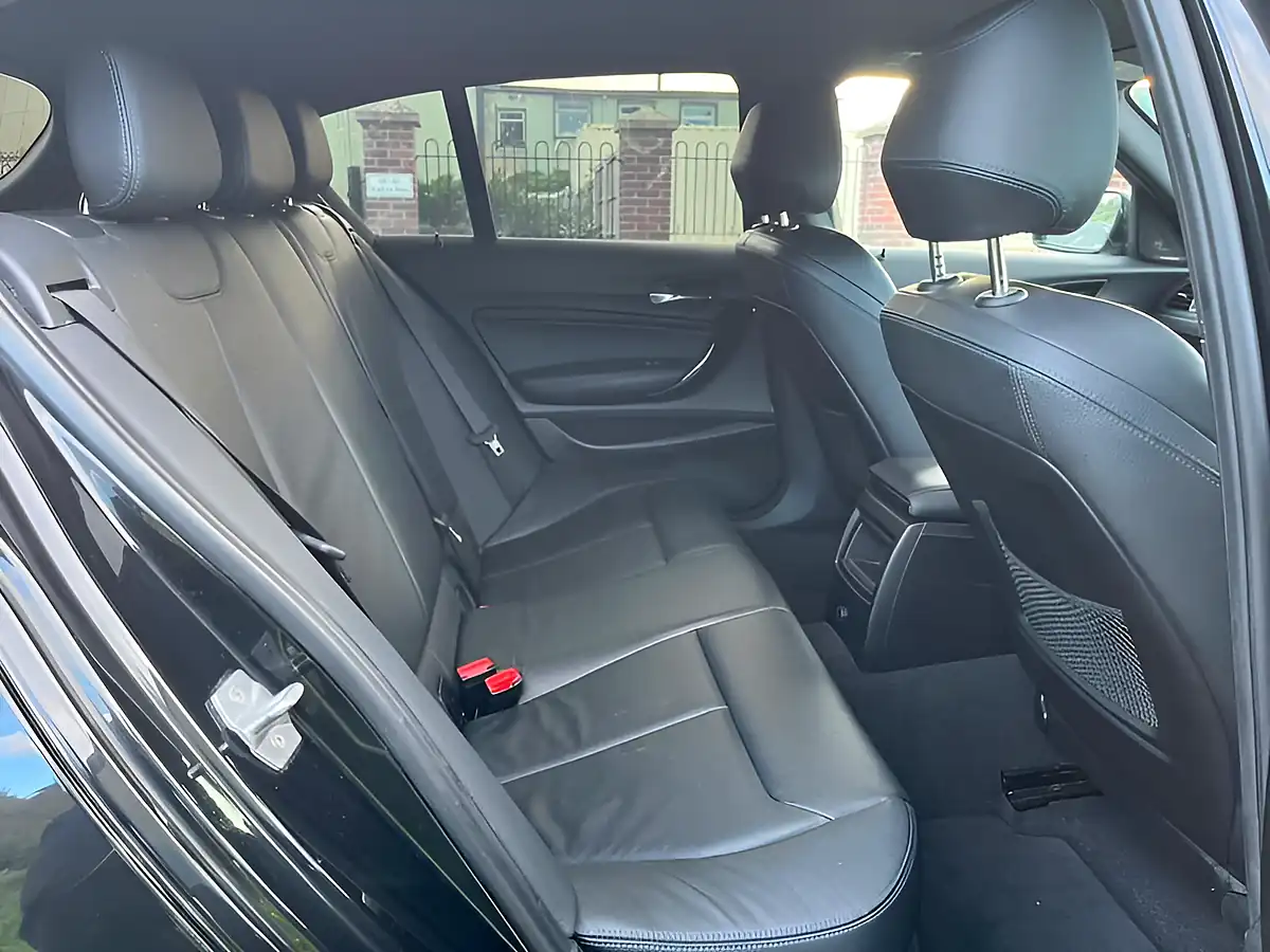Used 2019 BMW 1 Series M Sport Shadow Edition Black - Interior and Exterior details 11