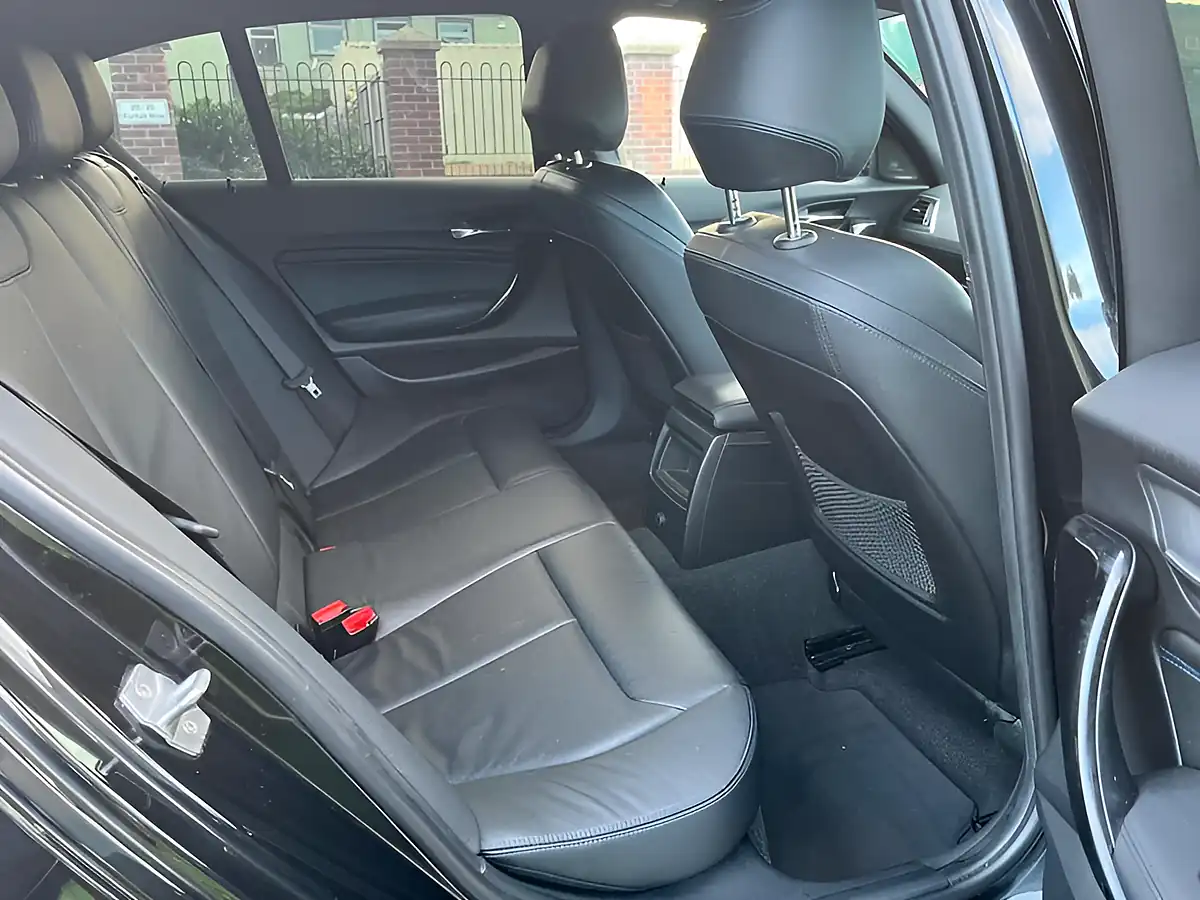 Used 2019 BMW 1 Series M Sport Shadow Edition Black - Interior and Exterior details 12