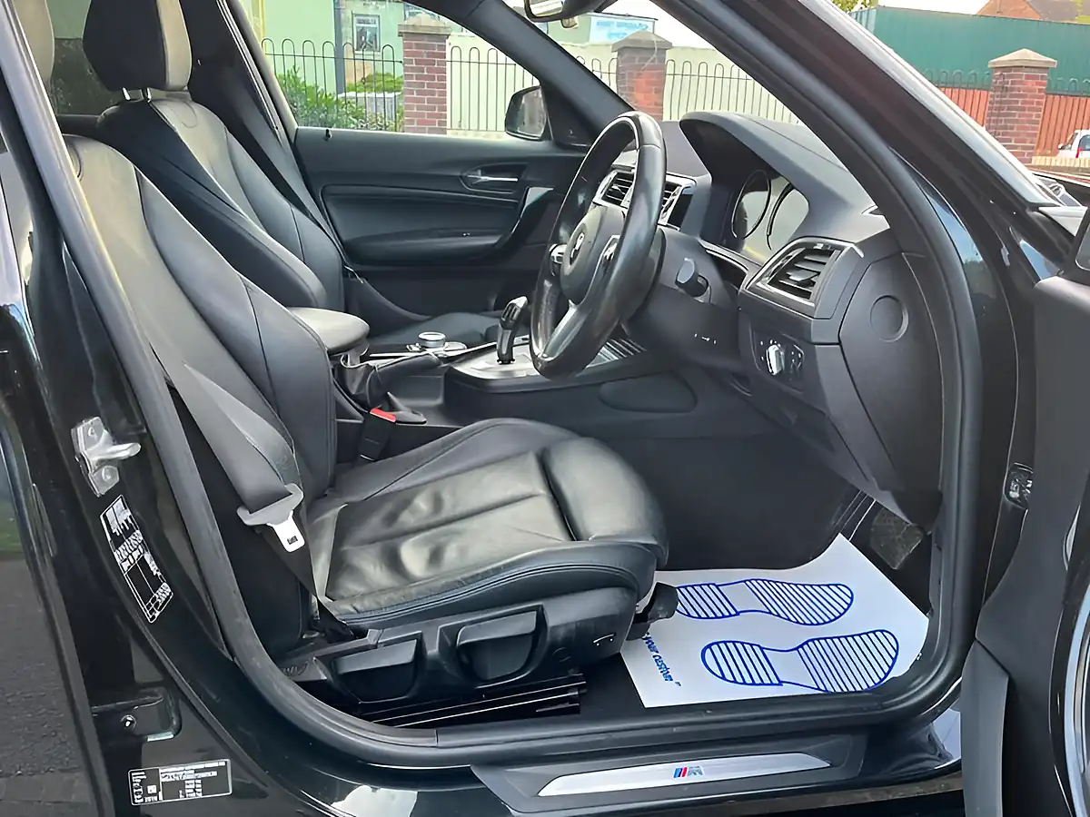 Used 2019 BMW 1 Series M Sport Shadow Edition Black - Interior and Exterior details 13
