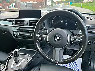 Used 2019 BMW 1 Series M Sport Shadow Edition Black - Interior and Exterior details 14