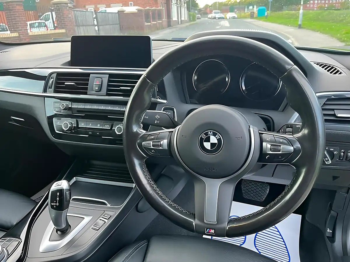 Used 2019 BMW 1 Series M Sport Shadow Edition Black - Interior and Exterior details 14
