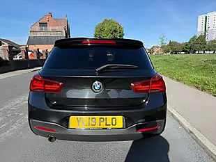 Used 2019 BMW 1 Series M Sport Shadow Edition Black - Interior and Exterior details 3