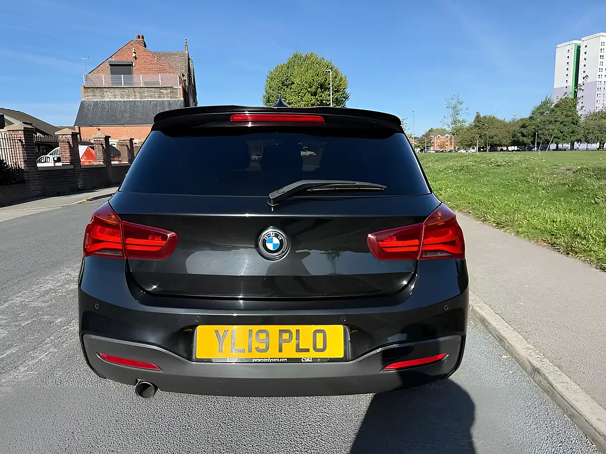 Used 2019 BMW 1 Series M Sport Shadow Edition Black - Interior and Exterior details 3