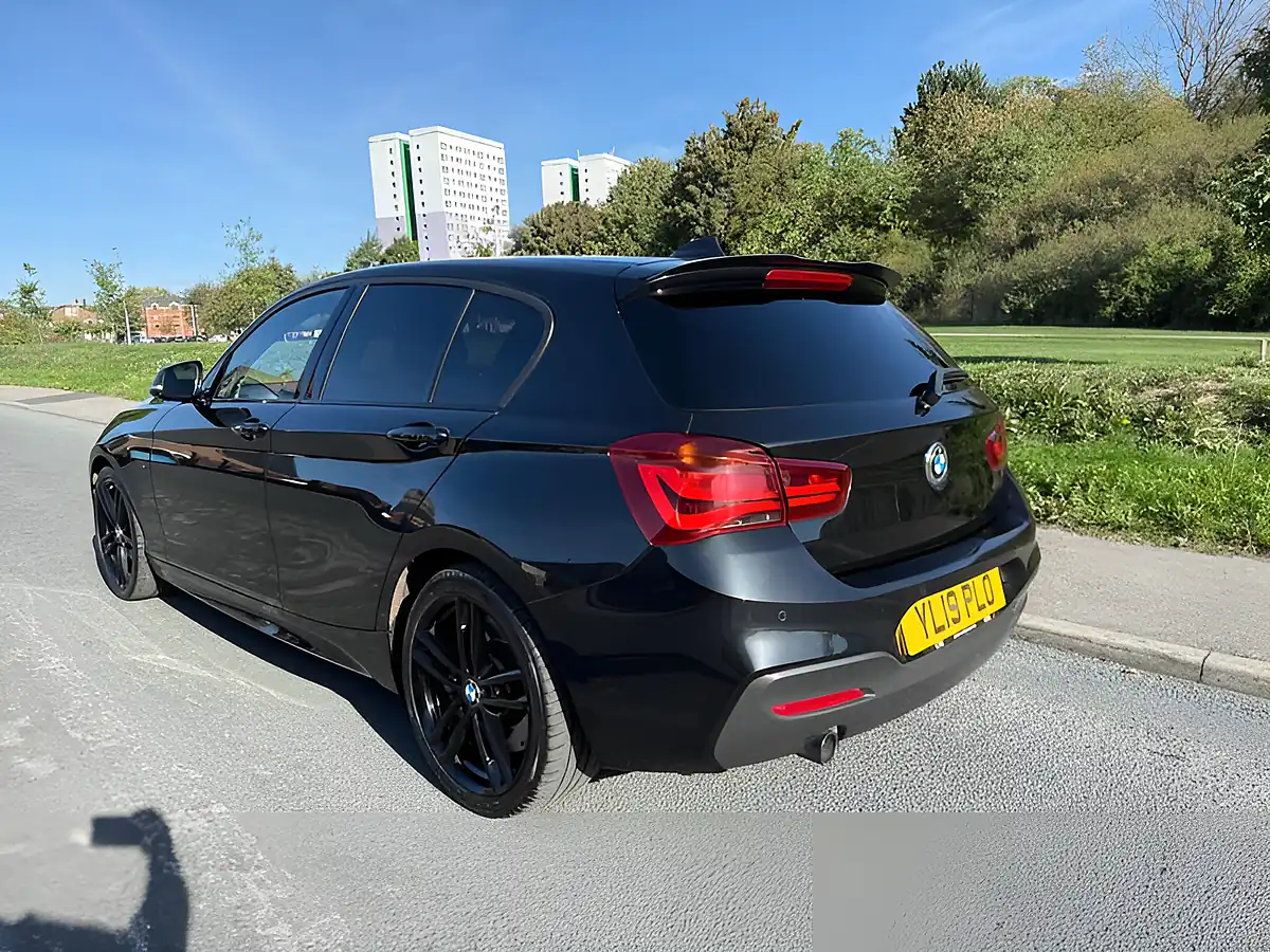 Used 2019 BMW 1 Series M Sport Shadow Edition Black - Interior and Exterior details 4