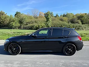 Used 2019 BMW 1 Series M Sport Shadow Edition Black - Interior and Exterior details 5