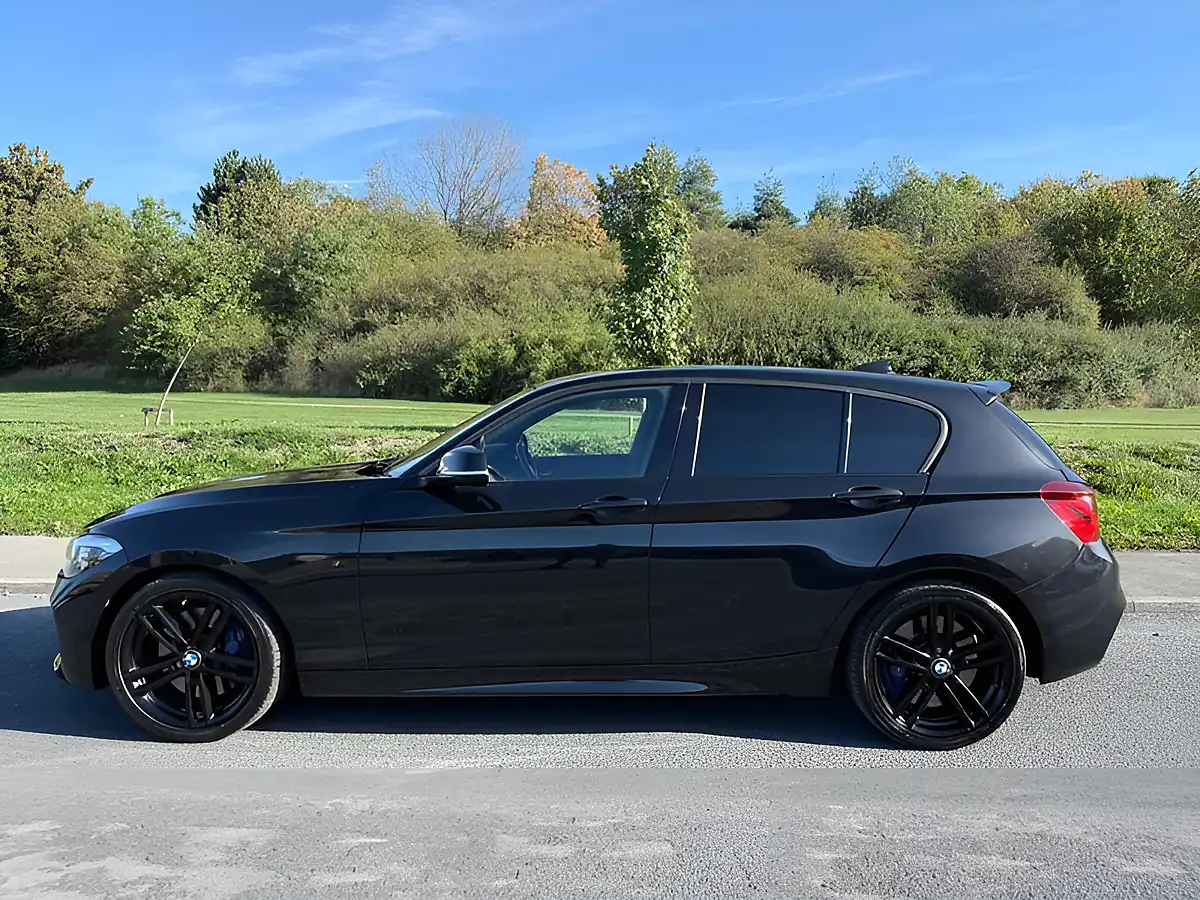 Used 2019 BMW 1 Series M Sport Shadow Edition Black - Interior and Exterior details 5