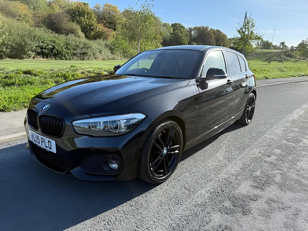 Used 2019 BMW 1 Series M Sport Shadow Edition Black - Interior and Exterior details 6