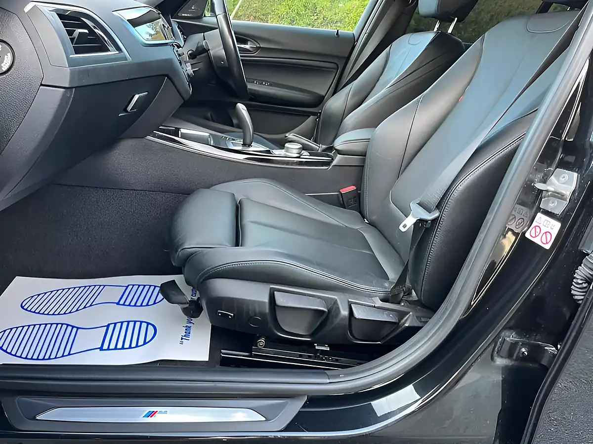 Used 2019 BMW 1 Series M Sport Shadow Edition Black - Interior and Exterior details 7