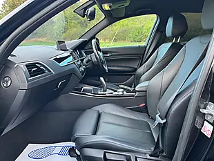 Used 2019 BMW 1 Series M Sport Shadow Edition Black - Interior and Exterior details 8