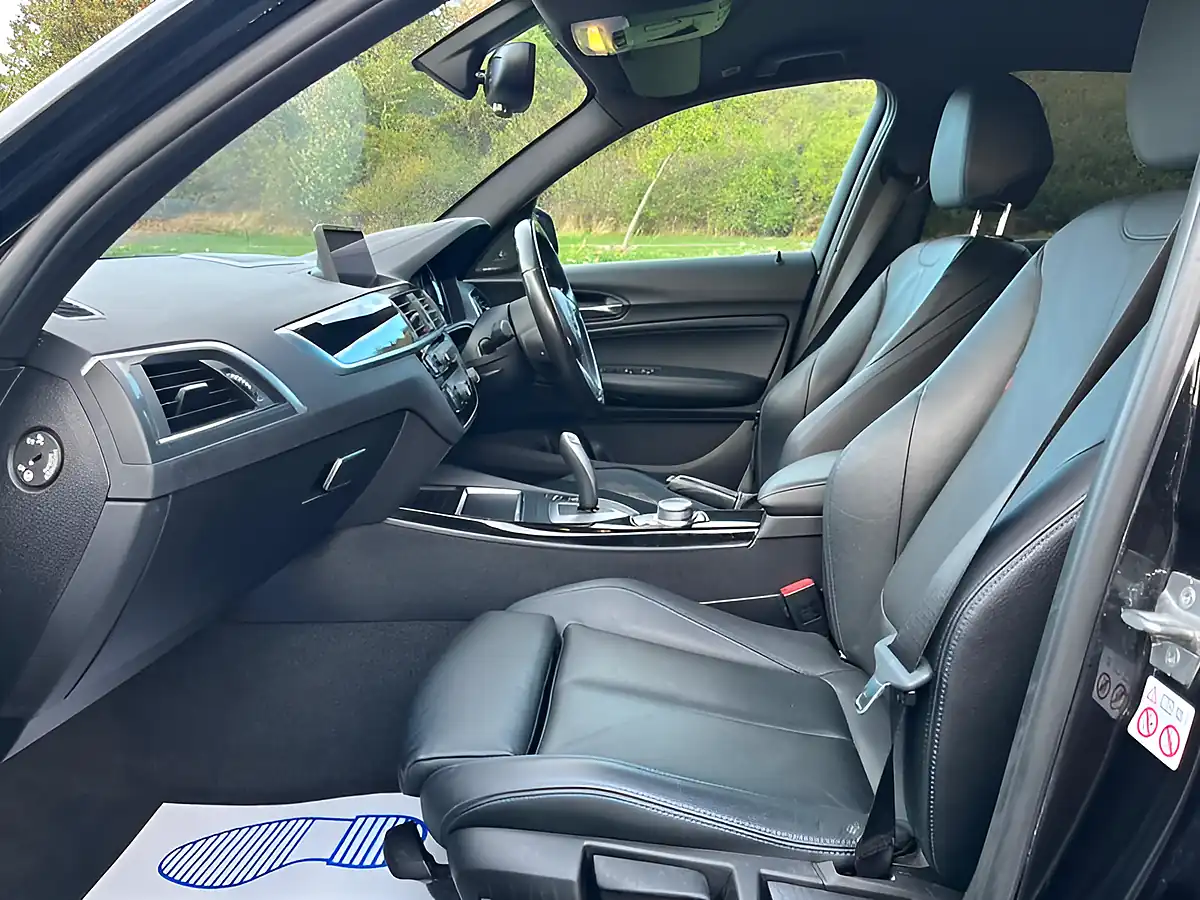 Used 2019 BMW 1 Series M Sport Shadow Edition Black - Interior and Exterior details 8