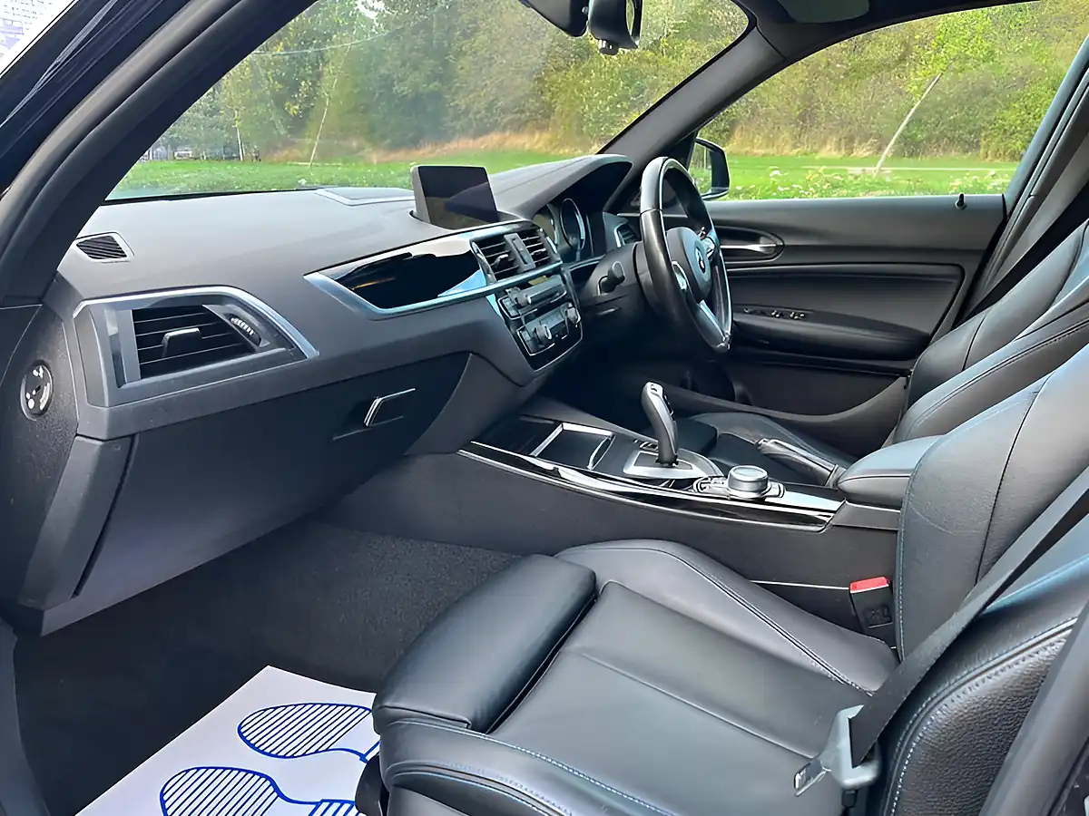Used 2019 BMW 1 Series M Sport Shadow Edition Black - Interior and Exterior details 9