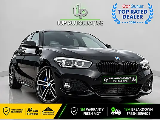 2019 BMW 1 Series 120d M Sport Shadow Edition