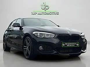 Used 2019 BMW 1 Series M Sport Shadow Edition Black - Interior and Exterior details 2