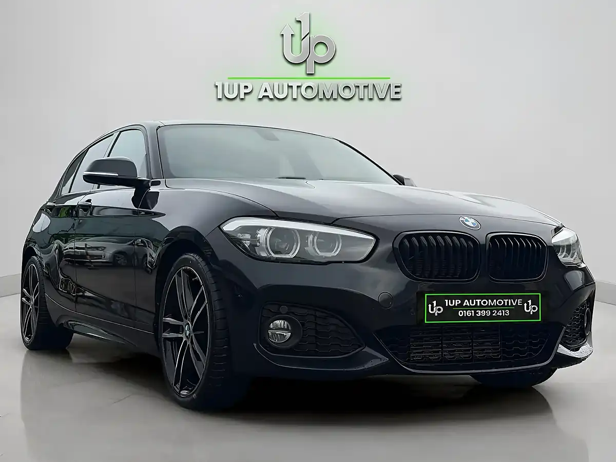 Used 2019 BMW 1 Series M Sport Shadow Edition Black - Interior and Exterior details 2