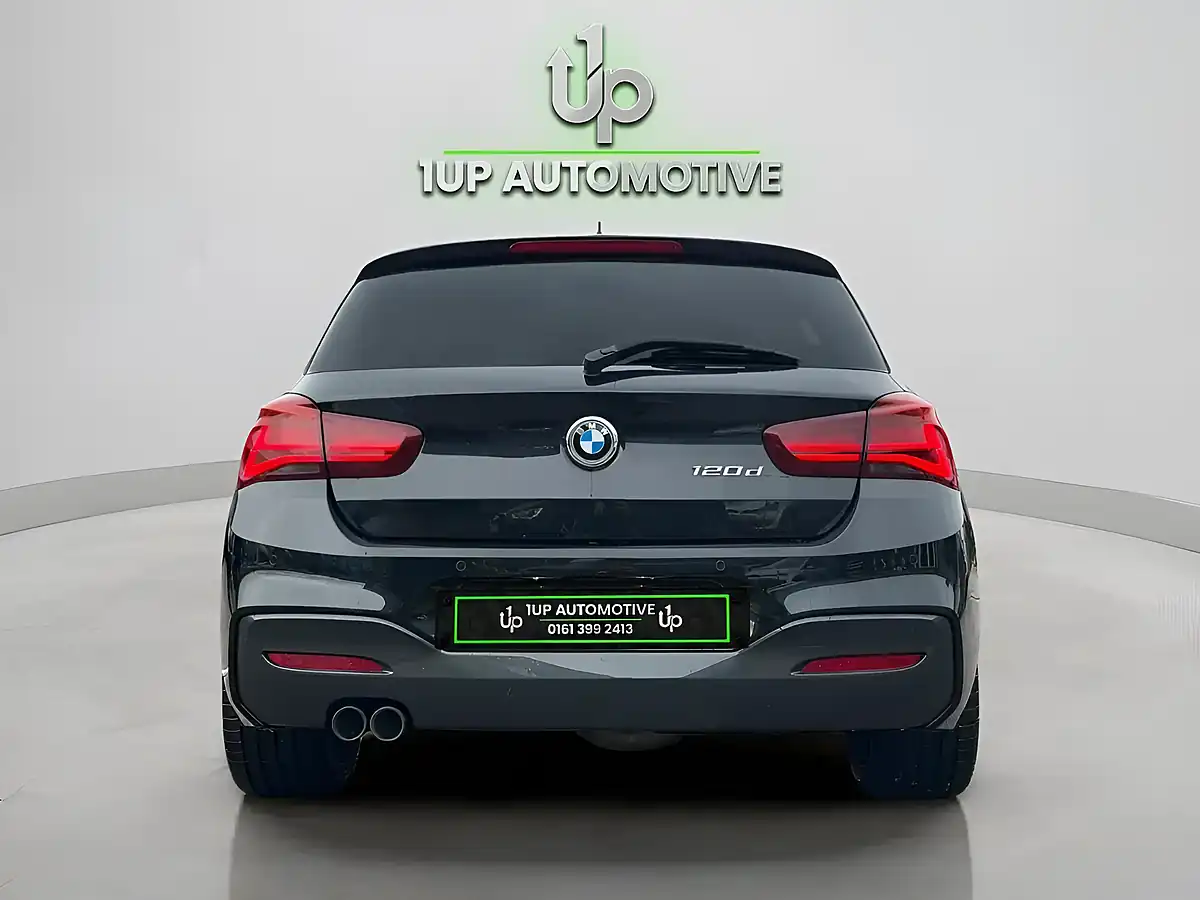 Used 2019 BMW 1 Series M Sport Shadow Edition Black - Interior and Exterior details 3