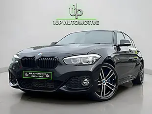 Used 2019 BMW 1 Series M Sport Shadow Edition Black - Interior and Exterior details 4