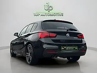 Used 2019 BMW 1 Series M Sport Shadow Edition Black - Interior and Exterior details 5