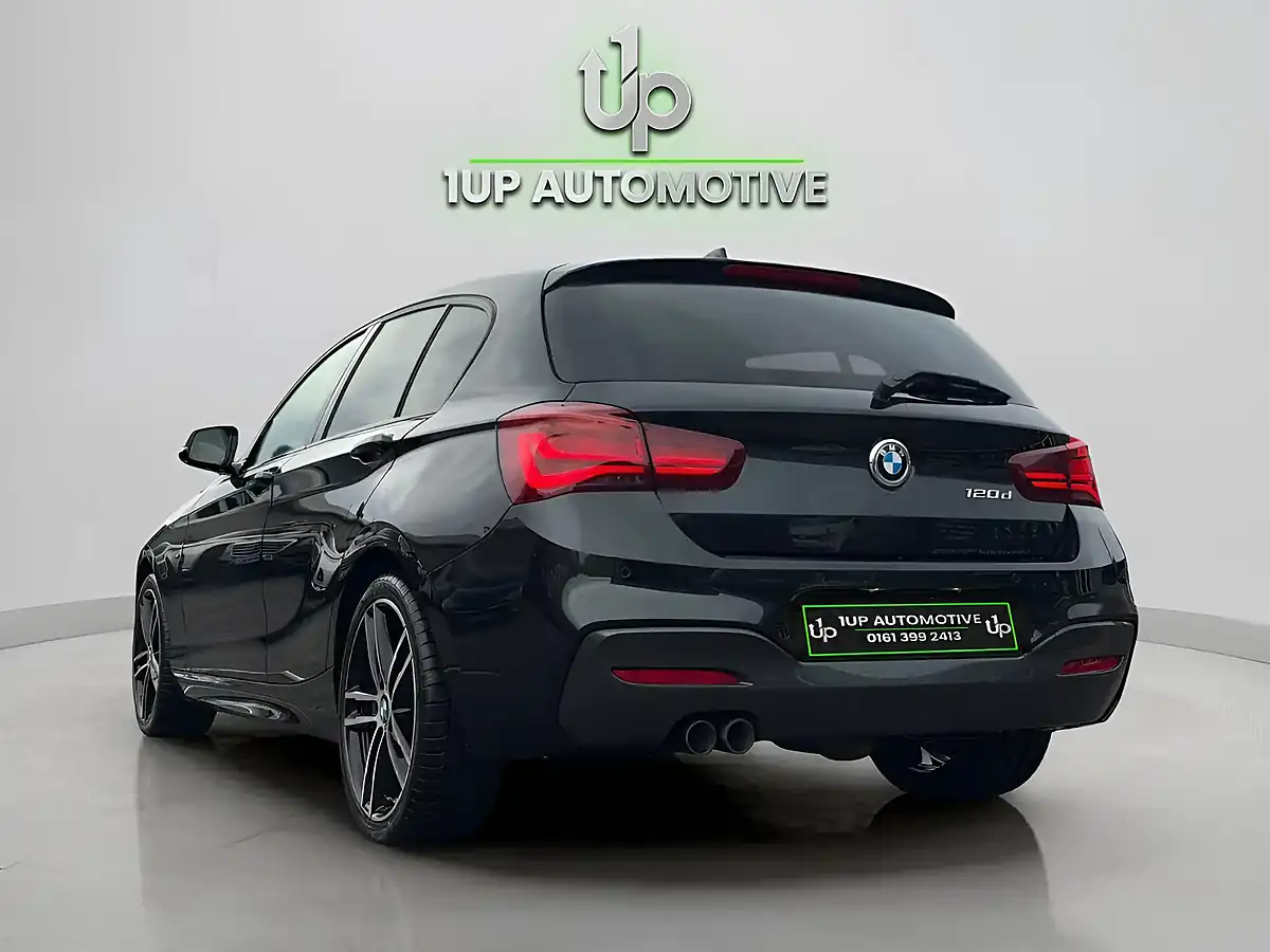 Used 2019 BMW 1 Series M Sport Shadow Edition Black - Interior and Exterior details 5