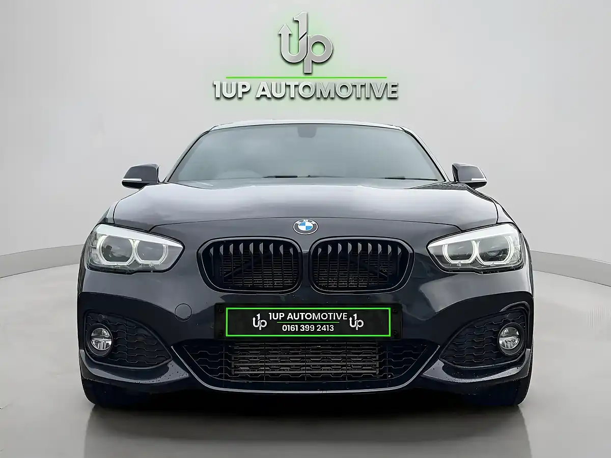 Used 2019 BMW 1 Series M Sport Shadow Edition Black - Interior and Exterior details 6