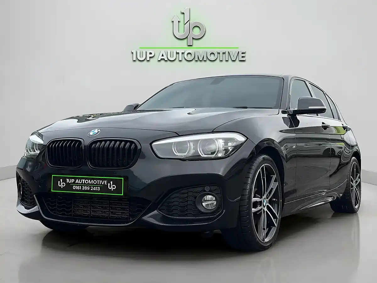 Used 2019 BMW 1 Series M Sport Shadow Edition Black - Interior and Exterior details 7