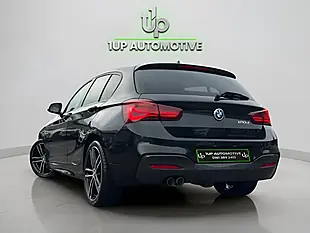 Used 2019 BMW 1 Series M Sport Shadow Edition Black - Interior and Exterior details 8