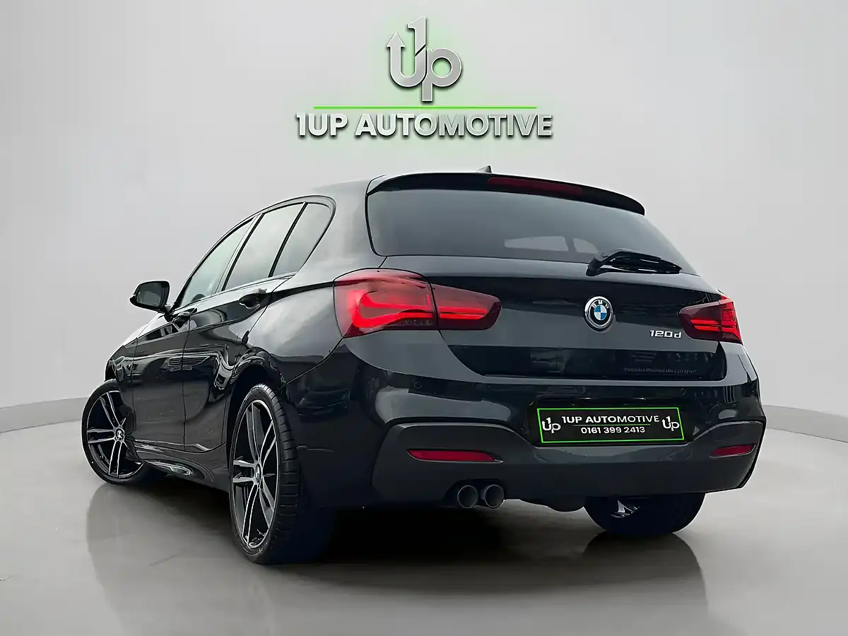 Used 2019 BMW 1 Series M Sport Shadow Edition Black - Interior and Exterior details 8