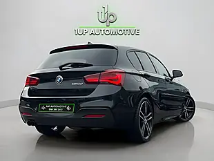 Used 2019 BMW 1 Series M Sport Shadow Edition Black - Interior and Exterior details 9