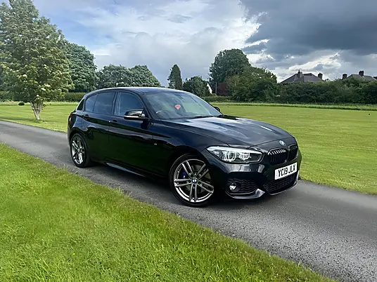 2019 BMW 1 Series 118i M Sport Shadow Edition