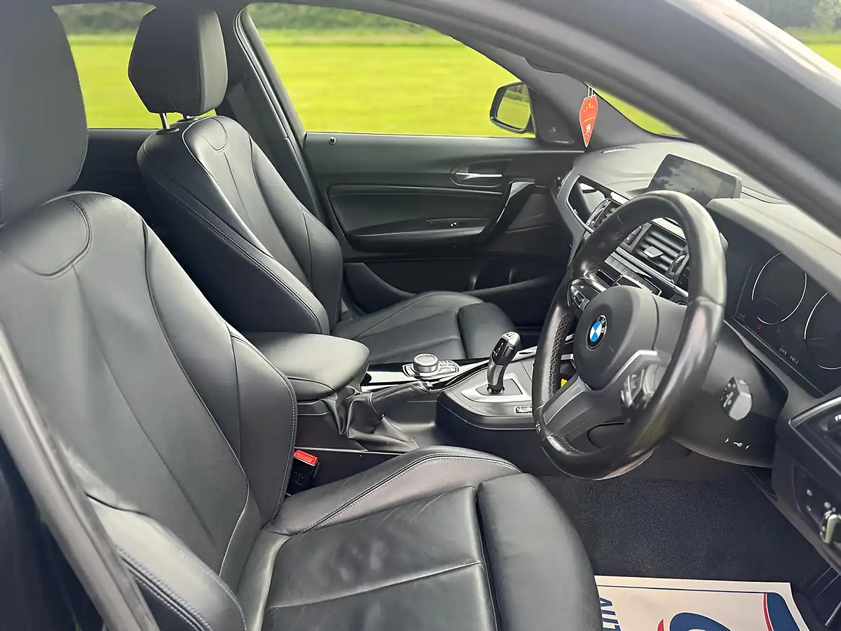 Used 2019 BMW 1 Series M Sport Shadow Edition Black - Interior and Exterior details 11