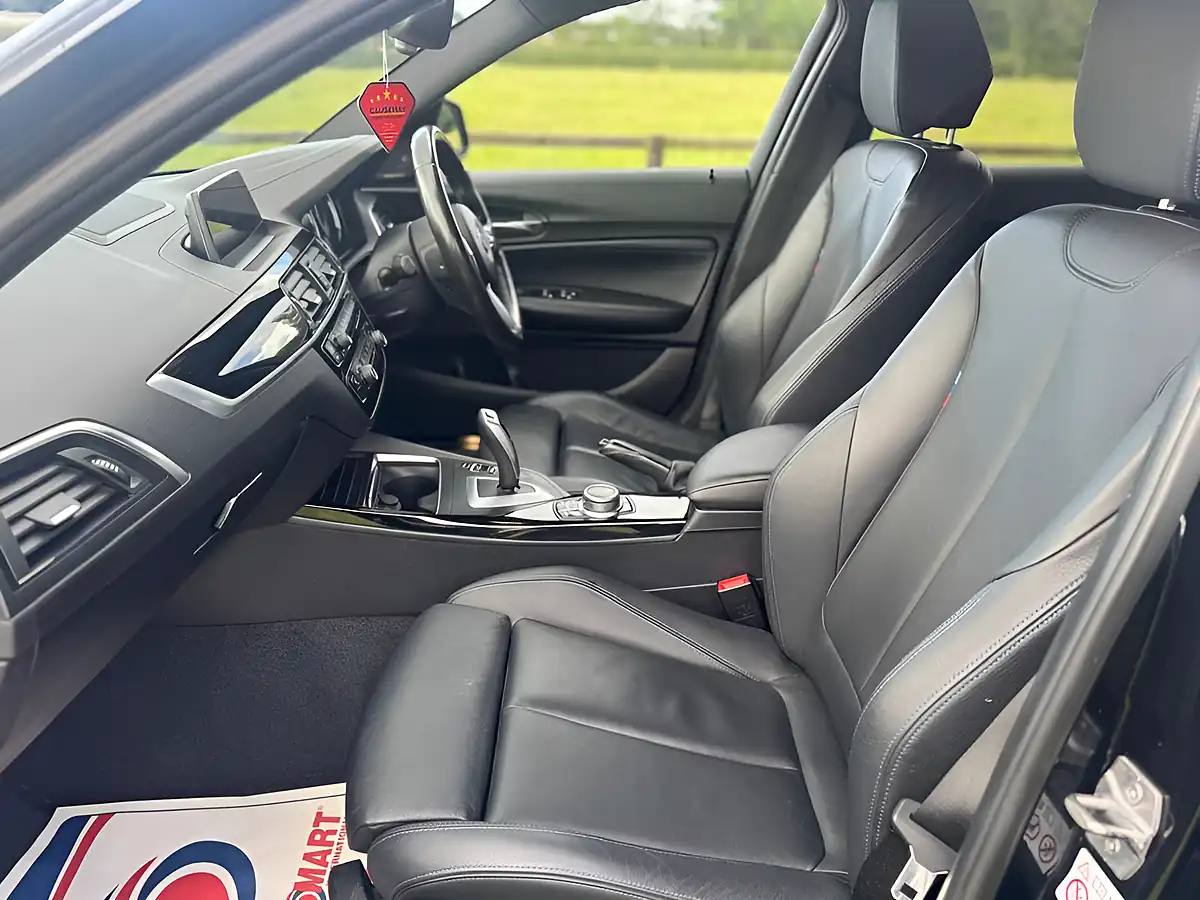 Used 2019 BMW 1 Series M Sport Shadow Edition Black - Interior and Exterior details 12