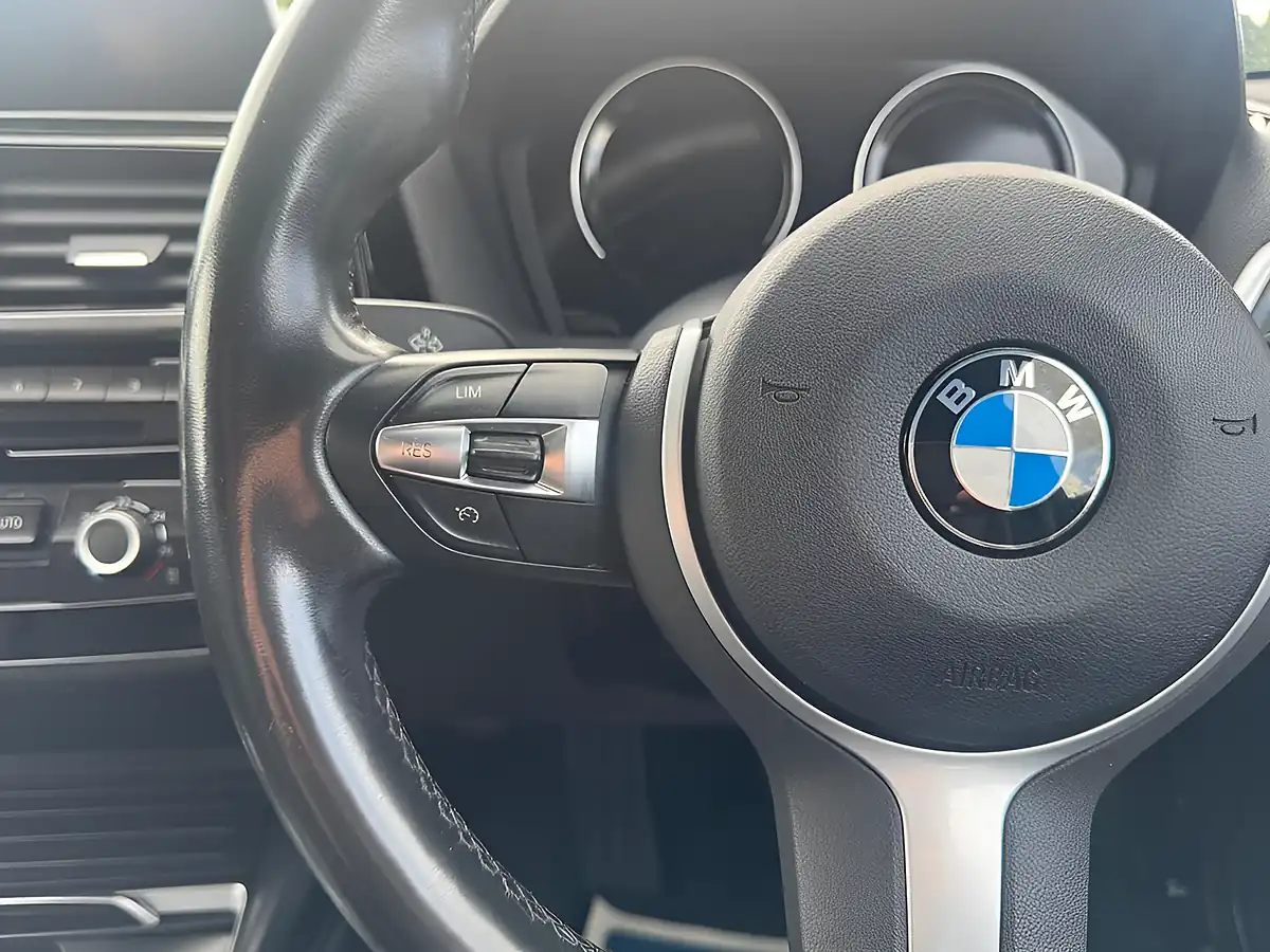 Used 2019 BMW 1 Series M Sport Shadow Edition Black - Interior and Exterior details 14